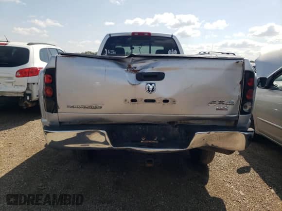 2005 Dodge 3500 SLT with VIN 3D7MS48C95G731004, listed as a Copart auction lot 67280654 with Not provided miles and Clean title. Bid and sale history available at DreamBid. Image 6.
