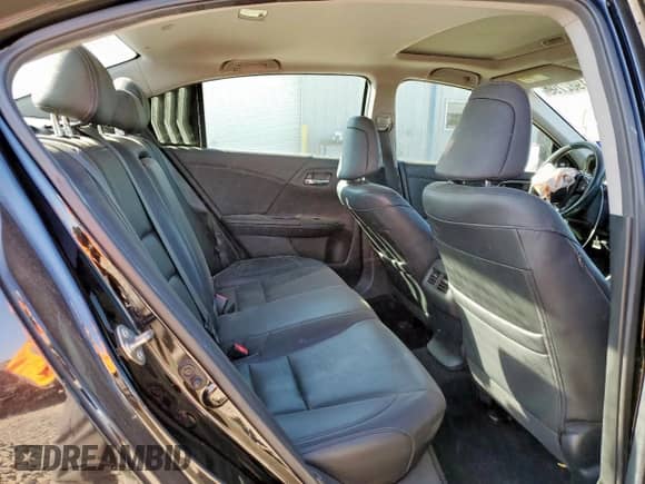 2016 Honda Accord EX-L with VIN 1HGCR3F03GA008711, listed as a Copart auction lot 81982795 with 147,769 mi miles and Salvage title. Bid and sale history available at DreamBid. Image 10.