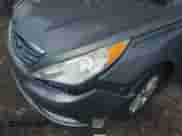 2013 Hyundai Sonata GLS with VIN 5NPEB4AC0DH536780, listed as a IAAI auction lot 42948390 with 177,350 mi miles and . Bid and sale history available at DreamBid. Image 6.