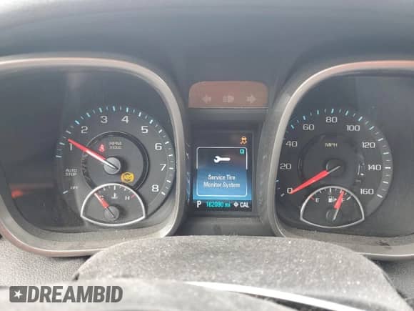 2016 Chevrolet Malibu LTZ with VIN 1G11E5SA9GF133803, listed as a Copart auction lot 85545475 with 162,090 mi miles and Salvage title. Bid and sale history available at DreamBid. Image 9.