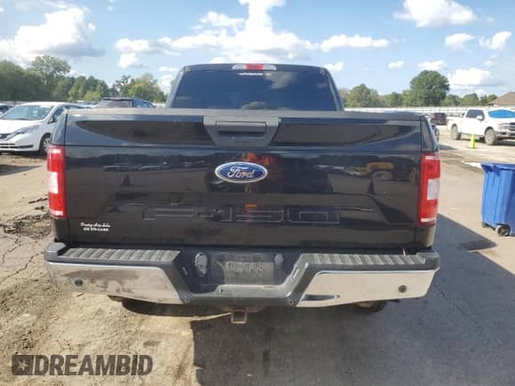 2019 Ford F-150 XL with VIN 1FTFW1E50KKC99807, listed as a Copart auction lot 84427745 with 201,533 mi miles and Clean title. Bid and sale history available at DreamBid. Image 6.