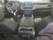 2024 Chevrolet Tahoe Z71 with VIN 1GNSKPKD5RR249552, listed as a Copart auction lot 67308645 with 16,728 mi miles and Salvage title. Bid and sale history available at DreamBid. Image 8.