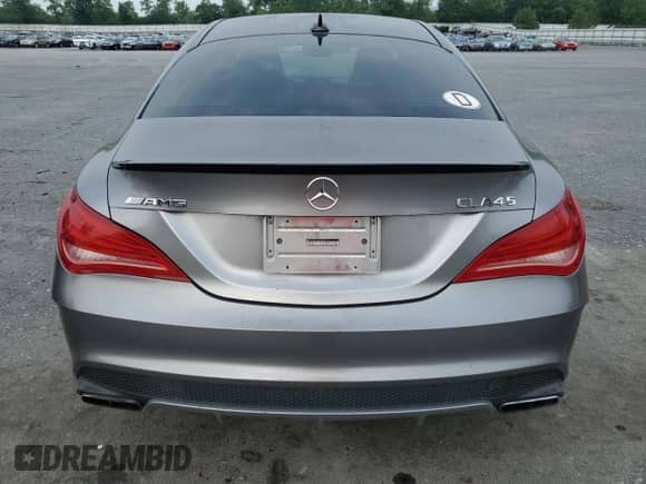 2014 Mercedes-Benz CLA 45 AMG с VIN WDDSJ5CB9EN080639, выставлен на аукционе Copart как лот 59566315 с пробегом 93 259 миль миль и Списание • Salvage title. История ставок и продаж доступна на DreamBid. Изображение 6.