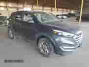 2018 Hyundai Tucson SE с VIN KM8J23A46JU791366, выставлен на аукционе Copart как лот 81835355 с пробегом Не указан миль и Списание • Salvage title. История ставок и продаж доступна на DreamBid. Изображение 4.