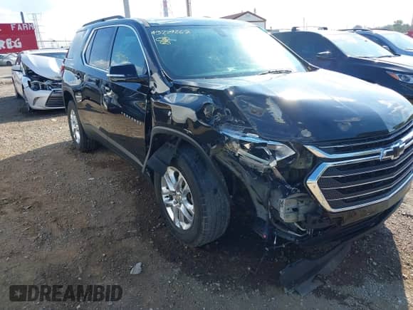 2019 Chevrolet Traverse LT Cloth с VIN 1GNEVGKW5KJ320615, выставлен на аукционе IAAI как лот 43224267 с пробегом 101 061 миль миль и . История ставок и продаж доступна на DreamBid. Изображение 6.