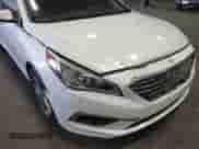 2017 Hyundai Sonata SE with VIN 5NPE24AF5HH439977, listed as a IAAI auction lot 43055610 with 198,520 mi miles and . Bid and sale history available at DreamBid. Image 18.