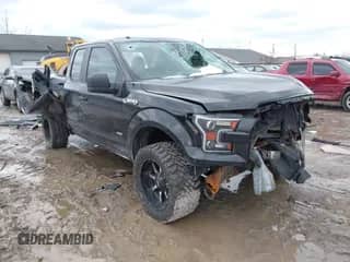 2015 Ford F-150 XLT z VIN 1FTEX1EPXFFC73448, wystawiony jako IAAI lot #41455498 z przebiegiem 189 732 mil mil oraz . Historia ofert i sprzedaży dostępna na DreamBid. Obrazek 1.