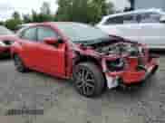 2024 Subaru Impreza Special Sports with VIN JF1GUAFC4R8237718, listed as a Copart auction lot 80466705 with 3,654 mi miles and Salvage title. Bid and sale history available at DreamBid. Image 4.