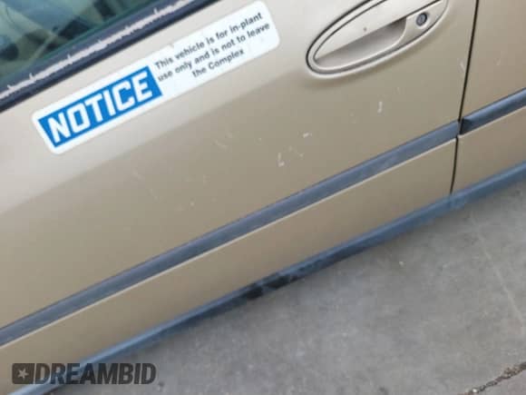2000 Chevrolet Impala с VIN 2G1WF55E4Y9245372, выставлен на аукционе IAAI как лот 43552271 с пробегом 92 494 миль миль и . История ставок и продаж доступна на DreamBid. Изображение 5.