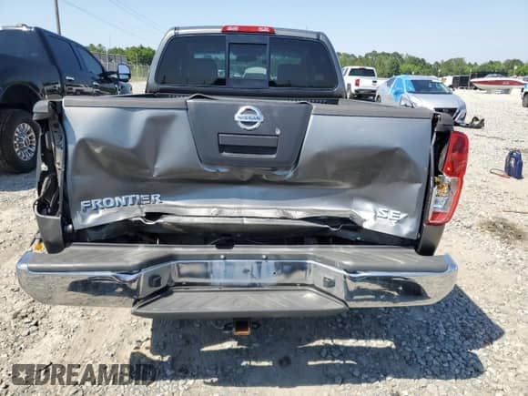 2008 Nissan Frontier SE with VIN 1N6AD06U38C447643, listed as a Copart auction lot 53454635 with 148,452 mi miles and Salvage title. Bid and sale history available at DreamBid. Image 6.