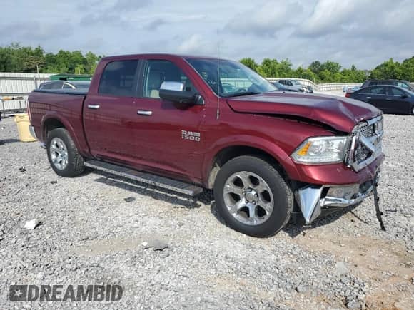 2016 Ram 1500 Laramie z VIN 1C6RR7NG7GS406441, wystawiony jako Copart lot #60691305 z przebiegiem 181 795 mil mil oraz Szkoda całkowita • Salvage title. Historia ofert i sprzedaży dostępna na DreamBid. Obrazek 4.