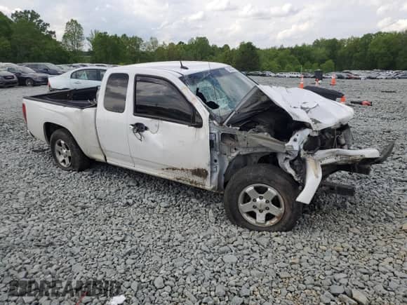 2010 Chevrolet Colorado 1LT с VIN 1GCESCD90A8102248, выставлен на аукционе Copart как лот 54826465 с пробегом 97 691 миль миль и Списание • Salvage title. История ставок и продаж доступна на DreamBid. Изображение 4.