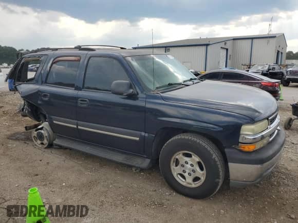 2004 Chevrolet Tahoe LS z VIN 1GNEC13V24R299221, wystawiony jako Copart lot #81276245 z przebiegiem 240 153 mil mil oraz Szkoda całkowita • Salvage title. Historia ofert i sprzedaży dostępna na DreamBid. Obrazek 4.