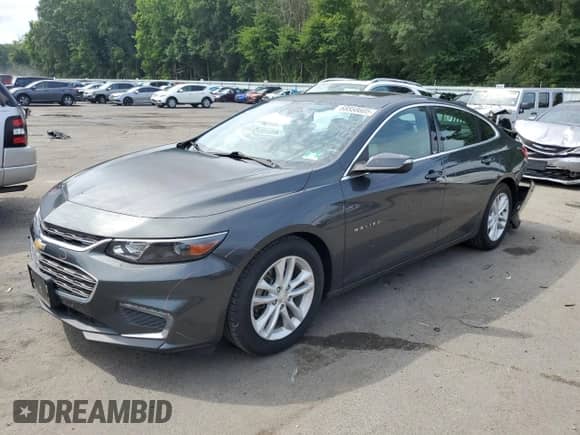 2016 Chevrolet Malibu Hybrid с VIN 1G1ZJ5SU0GF314510, выставлен на аукционе Copart как лот 68858605 с пробегом 77 916 миль миль и Списание • Salvage title. История ставок и продаж доступна на DreamBid. Изображение 1.