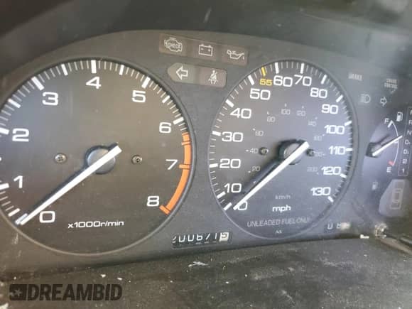 1990 Honda Accord LX z VIN JHMCB7652LC035496, wystawiony jako Copart lot #76473224 z przebiegiem 200 671 mil mil oraz Szkoda całkowita • Salvage title. Historia ofert i sprzedaży dostępna na DreamBid. Obrazek 9.