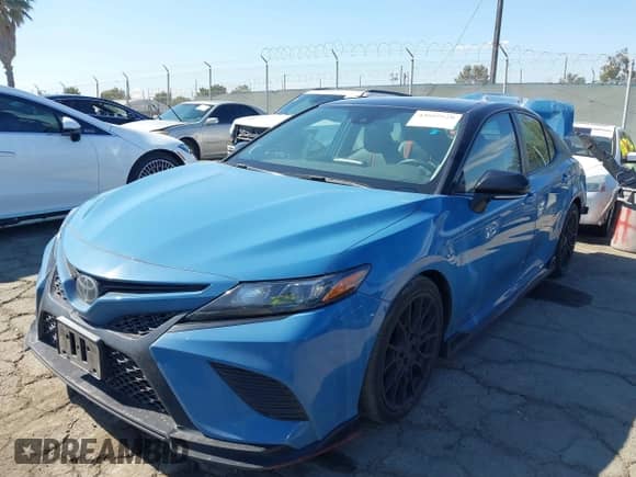 2022 Toyota Camry TRD с VIN 4T1KZ1AK7NU065296, выставлен на аукционе IAAI как лот 43007929 с пробегом 109 033 миль миль и . История ставок и продаж доступна на DreamBid. Изображение 2.