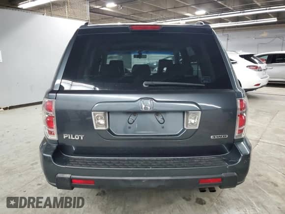 2006 Honda Pilot EX-L with VIN 2HKYF18566H506774, listed as a Copart auction lot 87301165 with 224,228 mi miles and Clean title. Bid and sale history available at DreamBid. Image 6.