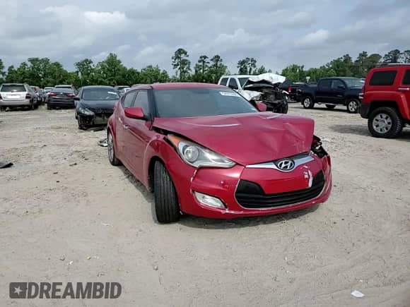 2015 Hyundai Veloster RE:FLEX with VIN KMHTC6AD2FU223355, listed as a Copart auction lot 54915555 with 62,165 mi miles and Salvage title. Bid and sale history available at DreamBid. Image 13.