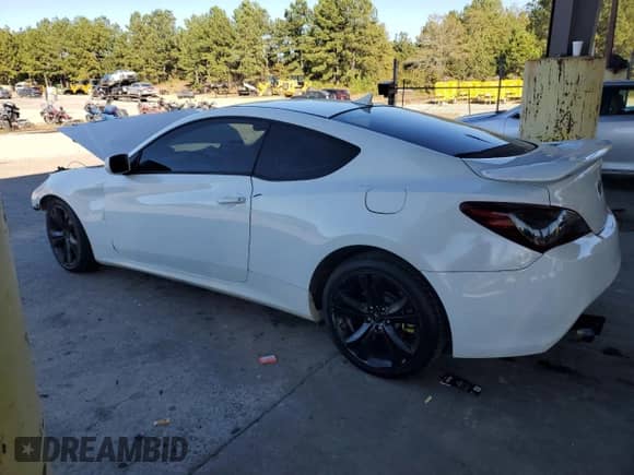 2010 Hyundai Genesis Coupe с VIN KMHHT6KD4AU035708, выставлен на аукционе Copart как лот 76158104 с пробегом Не указан миль и Списание • Salvage title. История ставок и продаж доступна на DreamBid. Изображение 2.