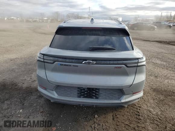 2024 Chevrolet Equinox EV RS с VIN 3GN7DRRR4RS298610, выставлен на аукционе Copart как лот 82022534 с пробегом 3 090 миль миль и Списание • Salvage title. История ставок и продаж доступна на DreamBid. Изображение 6.