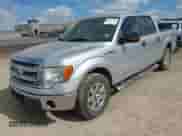 2013 Ford F-150 XL with VIN 1FTFW1CF3DFD55617, listed as a IAAI auction lot 43382888 with 187,750 mi miles and . Bid and sale history available at DreamBid. Image 2.