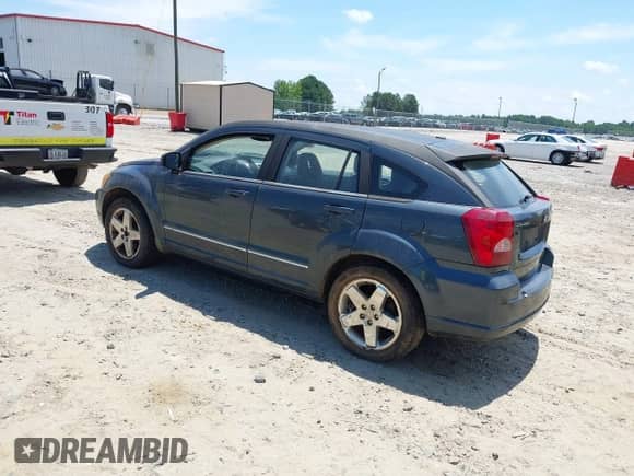 2008 Dodge Caliber R/T with VIN 1B3HB78K98D601585, listed as a IAAI auction lot 42660679 with 198,871 mi miles and . Bid and sale history available at DreamBid. Image 3.