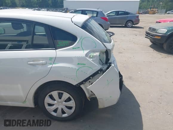 2016 Subaru Impreza 2.0i с VIN JF1GPAA66G8269124, выставлен на аукционе IAAI как лот 42994225 с пробегом 138 080 миль миль и . История ставок и продаж доступна на DreamBid. Изображение 18.