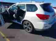 2018 Nissan Pathfinder S with VIN 5N1DR2MN2JC619879, listed as a IAAI auction lot 43453776 with 185,402 mi miles and . Bid and sale history available at DreamBid. Image 3.