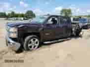 2015 Chevrolet Silverado 1500 LT z VIN 3GCPCREC2FG537809, wystawiony jako Copart lot #80128875 z przebiegiem 124 410 mil mil oraz Szkoda całkowita • Salvage title. Historia ofert i sprzedaży dostępna na DreamBid. Obrazek 1.
