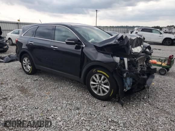 2020 Kia Sorento LX z VIN 5XYPG4A52LG622528, wystawiony jako Copart lot #81673125 z przebiegiem Nie podano mil oraz Szkoda całkowita • Salvage title. Historia ofert i sprzedaży dostępna na DreamBid. Obrazek 4.