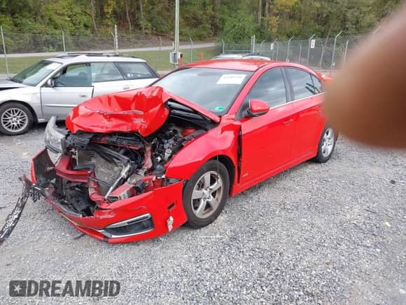 2016 Chevrolet Cruze LT с VIN 1G1PE5SB0G7217747, выставлен на аукционе IAAI как лот 43389540 с пробегом 106 656 миль миль и . История ставок и продаж доступна на DreamBid. Изображение 21.