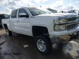 2014 Chevrolet Silverado 1500 LT with VIN 3GCUKREC4EG437067, listed as a IAAI auction lot 41722766 with 93,428 mi miles and . Bid and sale history available at DreamBid. Image 1.