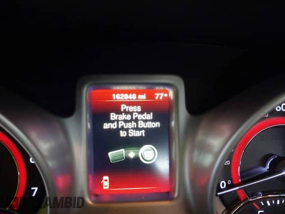 2019 Dodge Journey SE with VIN 3C4PDCBB9KT845177, listed as a IAAI auction lot 43296415 with 162,846 mi miles and . Bid and sale history available at DreamBid. Image 7.