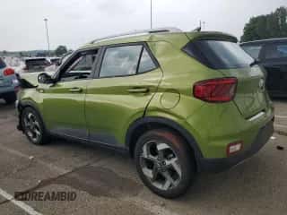 2021 Hyundai Venue SEL с VIN KMHRC8A33MU075582, выставлен на аукционе Copart как лот 64643894 с пробегом 7 758 миль миль и Списание • Salvage title. История ставок и продаж доступна на DreamBid. Изображение 2.