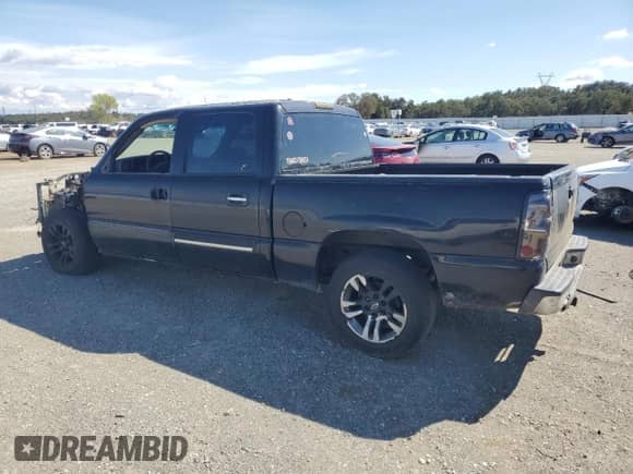 2007 Chevrolet Silverado 1500 LS with VIN 2GCEC13V271134694, listed as a Copart auction lot 71735285 with Not provided miles and Salvage title. Bid and sale history available at DreamBid. Image 2.