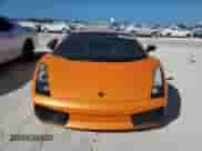2008 Lamborghini Gallardo with VIN ZHWGU43T78LA07001, listed as a Copart auction lot 75648814 with Not provided miles and Salvage title. Bid and sale history available at DreamBid. Image 5.