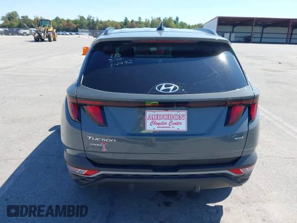 2024 Hyundai Tucson SEL z VIN 5NMJBCDE9RH296896, wystawiony jako IAAI lot #43125329 z przebiegiem 90 264 mil mil oraz . Historia ofert i sprzedaży dostępna na DreamBid. Obrazek 16.