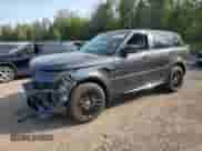 2018 Land Rover Range Rover Sport HSE with VIN SALWR2RV6JA192474, listed as a Copart auction lot 68941035 with 82,039 mi miles and Salvage title. Bid and sale history available at DreamBid. Image 1.