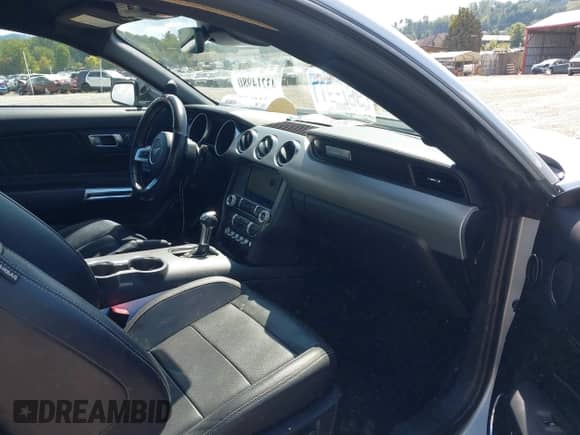 2023 Ford Mustang EcoBoost with VIN 1FA6P8TH8P5104941, listed as a IAAI auction lot 43214980 with 66,194 mi miles and . Bid and sale history available at DreamBid. Image 5.