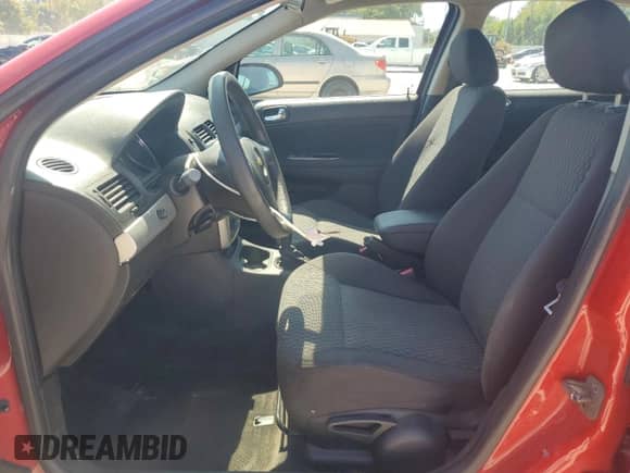 2010 Chevrolet Cobalt 1LT with VIN 1G1AD5F56A7167487, listed as a Copart auction lot 71041145 with 146,029 mi miles and Salvage title. Bid and sale history available at DreamBid. Image 7.