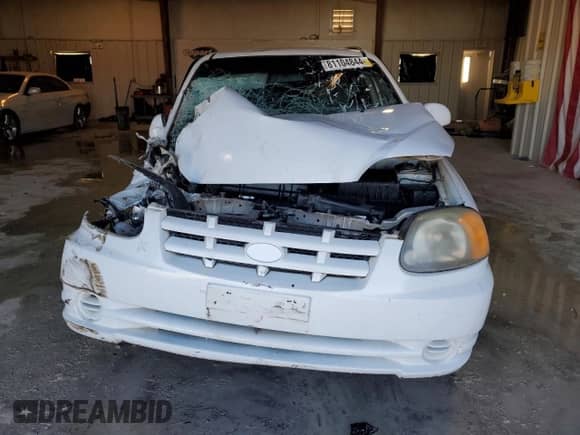 2005 Hyundai Accent GLS с VIN KMHCG35C55U346571, выставлен на аукционе Copart как лот 81104844 с пробегом Не указан миль и Списание • Salvage title. История ставок и продаж доступна на DreamBid. Изображение 5.