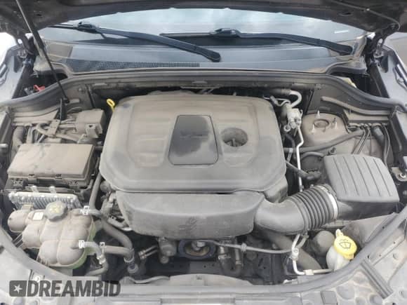 2019 Dodge Durango GT Plus with VIN 1C4RDJDG6KC812154, listed as a Copart auction lot 72061335 with 117,512 mi miles and Clean title. Bid and sale history available at DreamBid. Image 12.