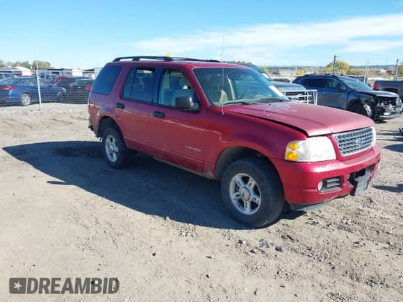 2004 Ford Explorer XLT с VIN 1FMZU73K34ZB20017, выставлен на аукционе IAAI как лот 43408741 с пробегом Не указан миль и . История ставок и продаж доступна на DreamBid. Изображение 1.