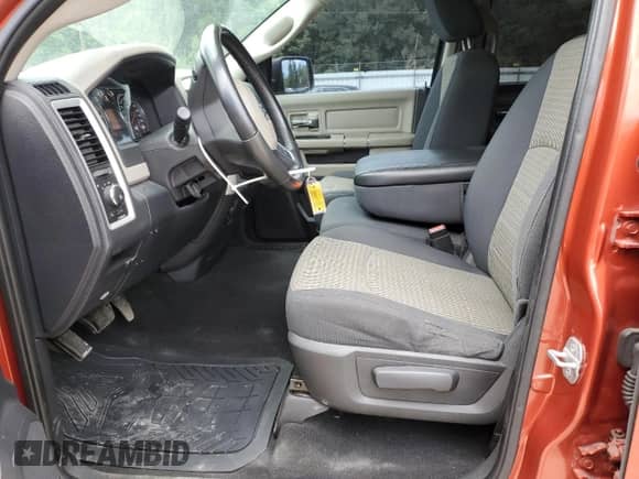 2009 Dodge 1500 Sport with VIN 1D3HV18TX9S743878, listed as a Copart auction lot 59847825 with 166,821 mi miles and Salvage title. Bid and sale history available at DreamBid. Image 8.