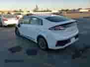 2021 Hyundai Ioniq Limited с VIN KMHC85LJ6MU081927, выставлен на аукционе Copart как лот 83955944 с пробегом 27 324 миль миль и Списание • Salvage title. История ставок и продаж доступна на DreamBid. Изображение 11.