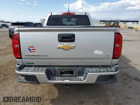 2017 Chevrolet Colorado 2WD LT with VIN 1GCGSCEN8H1179778, listed as a Copart auction lot 69158465 with 248,813 mi miles and Salvage title. Bid and sale history available at DreamBid. Image 6.