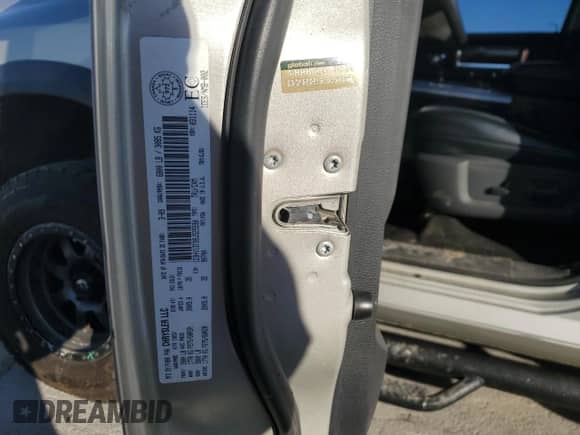 2009 Dodge 1500 Laramie с VIN 1D3HV13T99J525590, выставлен на аукционе Copart как лот 89156725 с пробегом 133 873 миль миль и Списание • Salvage title. История ставок и продаж доступна на DreamBid. Изображение 12.