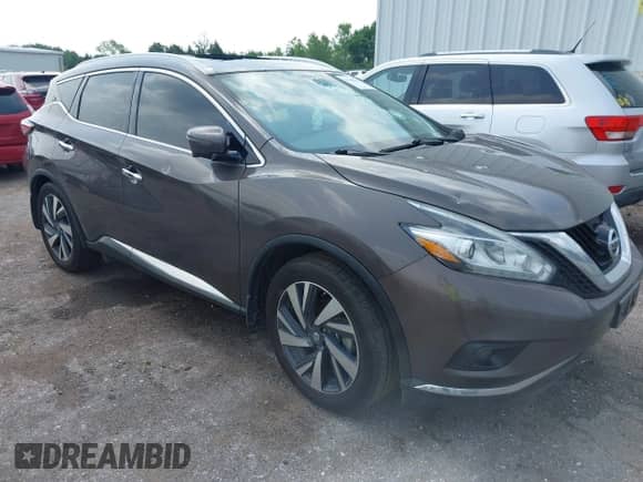 2018 Nissan Murano Platinum с VIN 5N1AZ2MG8JN138236, выставлен на аукционе IAAI как лот 42258639 с пробегом 98 355 миль миль и . История ставок и продаж доступна на DreamBid. Изображение 1.