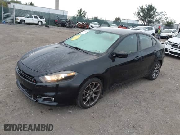 2014 Dodge Dart SXT with VIN 1C3CDFBB8ED902225, listed as a IAAI auction lot 43386757 with 133,292 mi miles and . Bid and sale history available at DreamBid. Image 2.