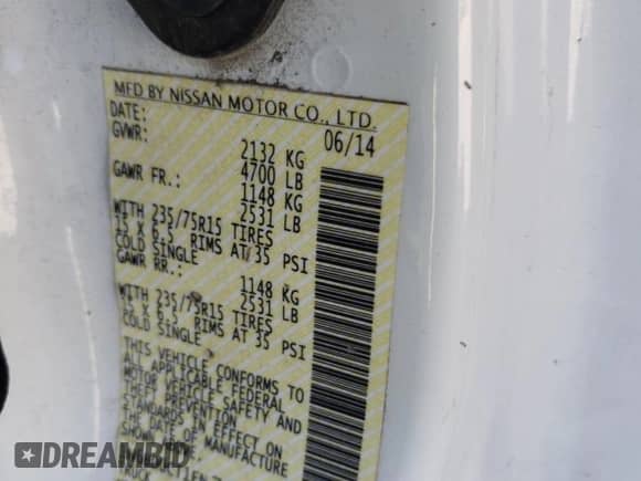 2014 Nissan Frontier S with VIN 1N6BD0CT1EN764045, listed as a Copart auction lot 65275805 with 216,996 mi miles and Clean title. Bid and sale history available at DreamBid. Image 12.